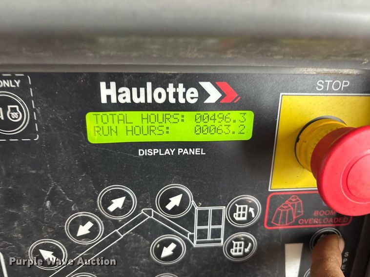 image for item EY9893 2020 Haulotte 45XA boom lift