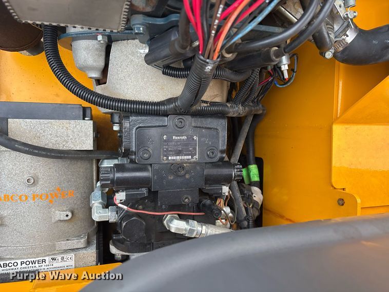 image for item EY9893 2020 Haulotte 45XA boom lift