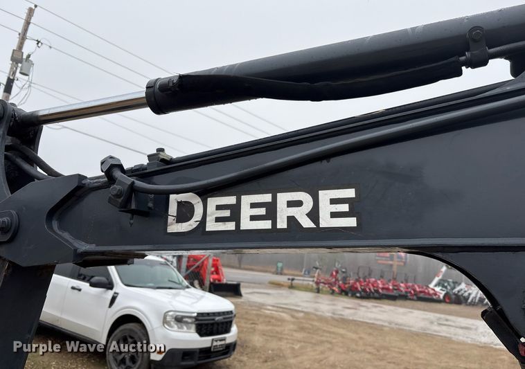 image for item EY9894 2015 John Deere 26G mini excavator