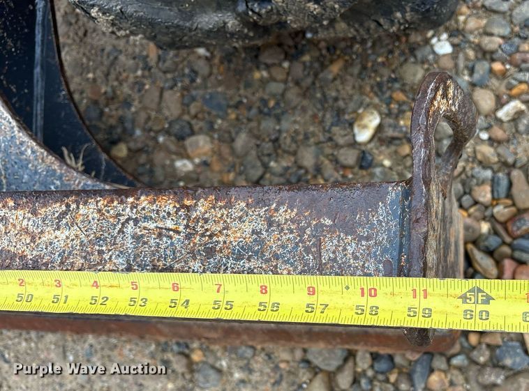 image for item EY9894 2015 John Deere 26G mini excavator