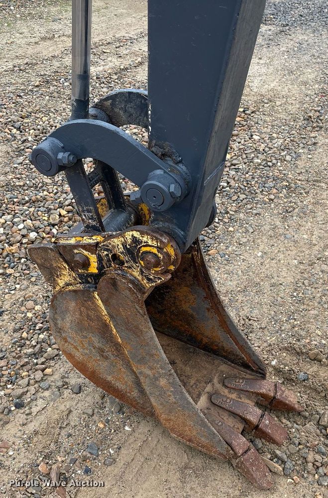 image for item EY9894 2015 John Deere 26G mini excavator