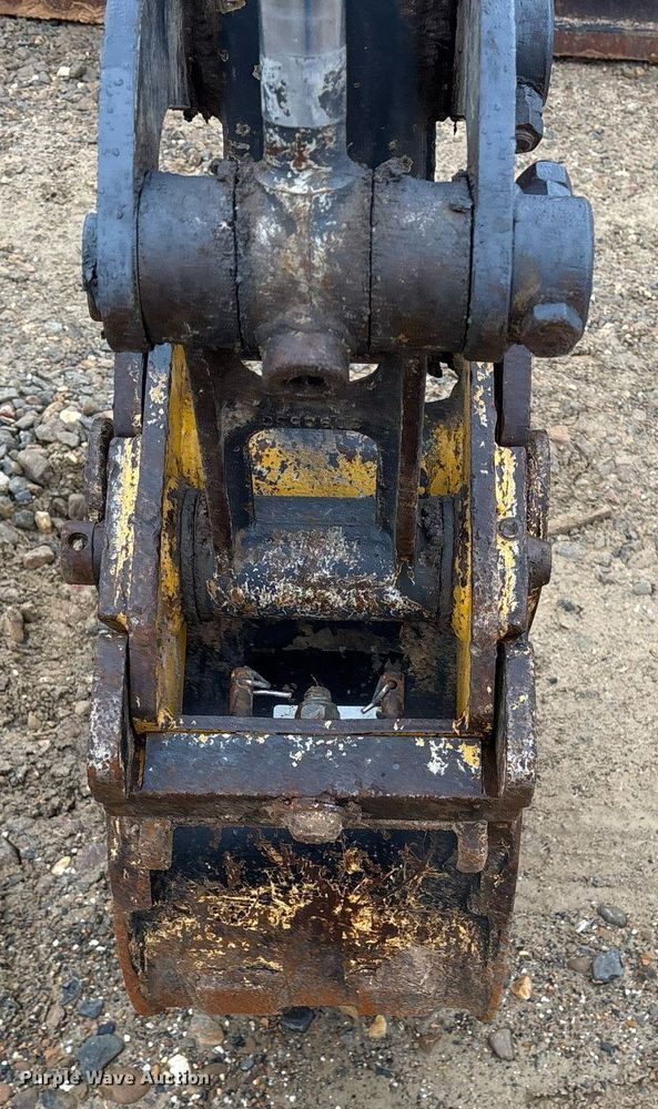 image for item EY9894 2015 John Deere 26G mini excavator