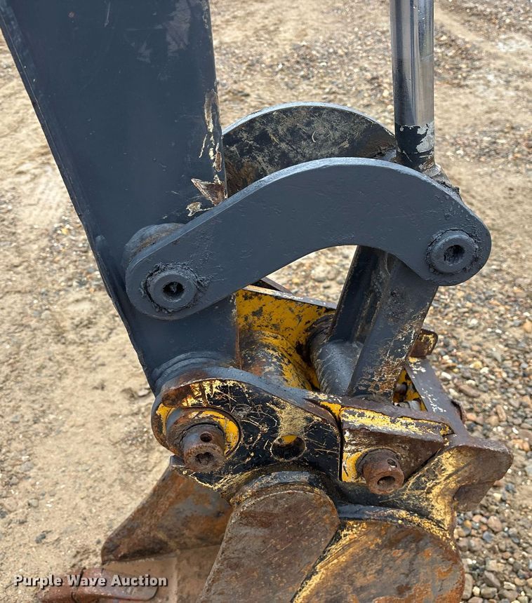 image for item EY9894 2015 John Deere 26G mini excavator