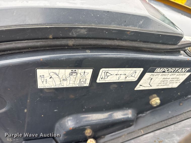 image for item EY9894 2015 John Deere 26G mini excavator