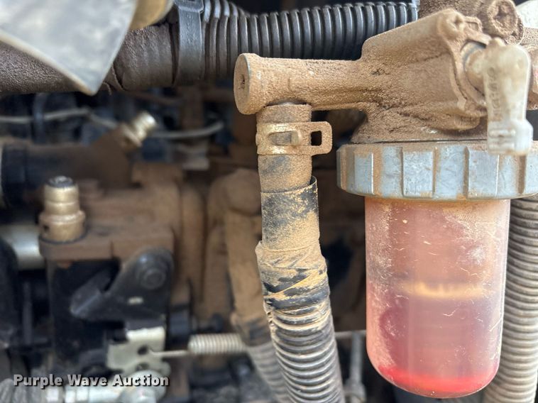 image for item EY9894 2015 John Deere 26G mini excavator