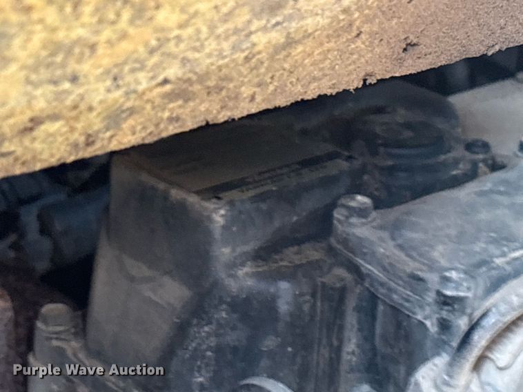 image for item EY9894 2015 John Deere 26G mini excavator