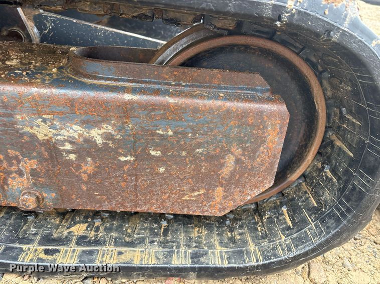 image for item EY9894 2015 John Deere 26G mini excavator