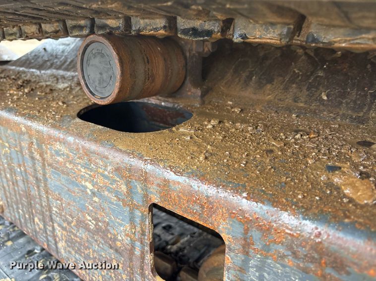 image for item EY9894 2015 John Deere 26G mini excavator