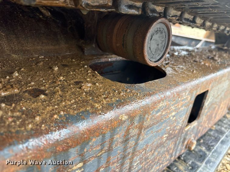 image for item EY9894 2015 John Deere 26G mini excavator