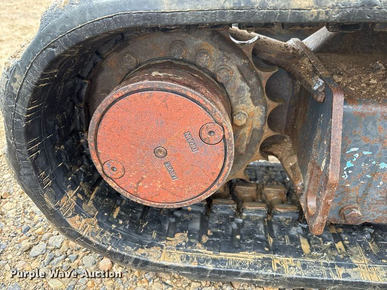 image for item EY9894 2015 John Deere 26G mini excavator