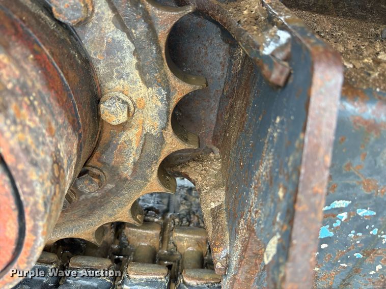 image for item EY9894 2015 John Deere 26G mini excavator