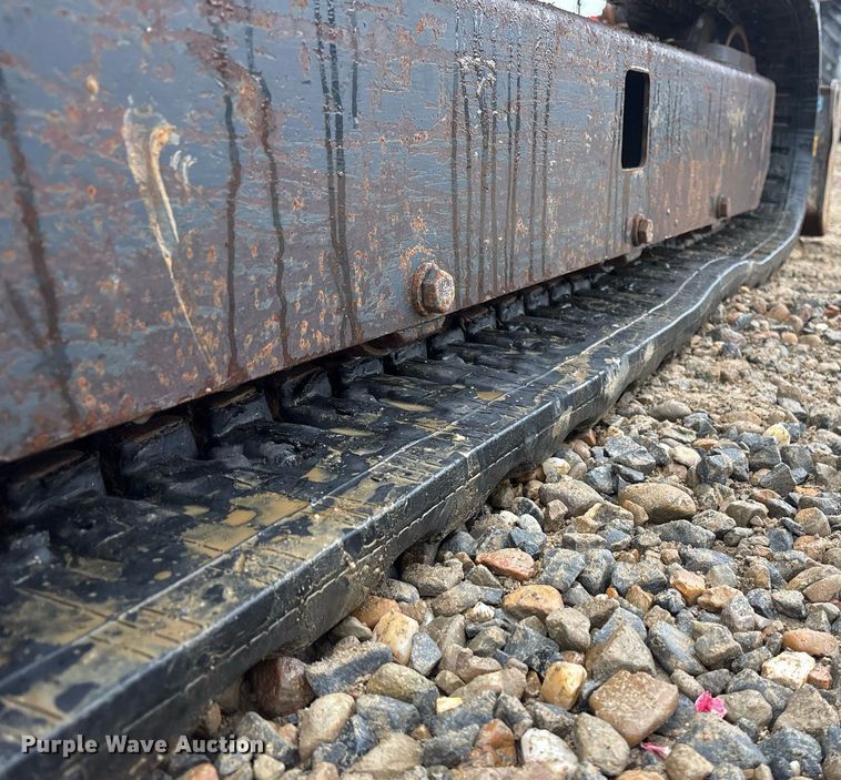 image for item EY9894 2015 John Deere 26G mini excavator