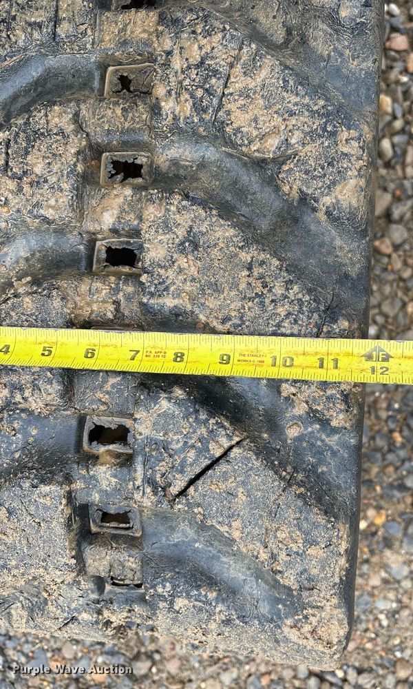 image for item EY9894 2015 John Deere 26G mini excavator