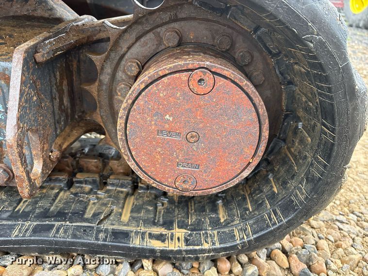 image for item EY9894 2015 John Deere 26G mini excavator