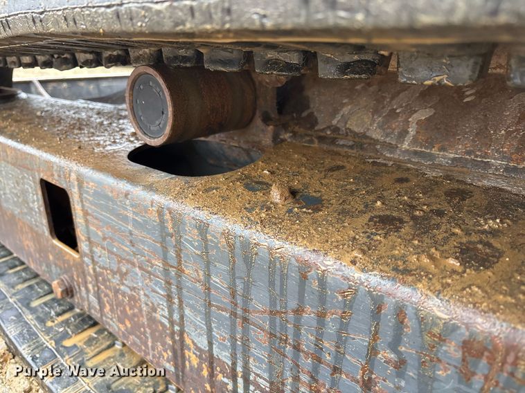 image for item EY9894 2015 John Deere 26G mini excavator