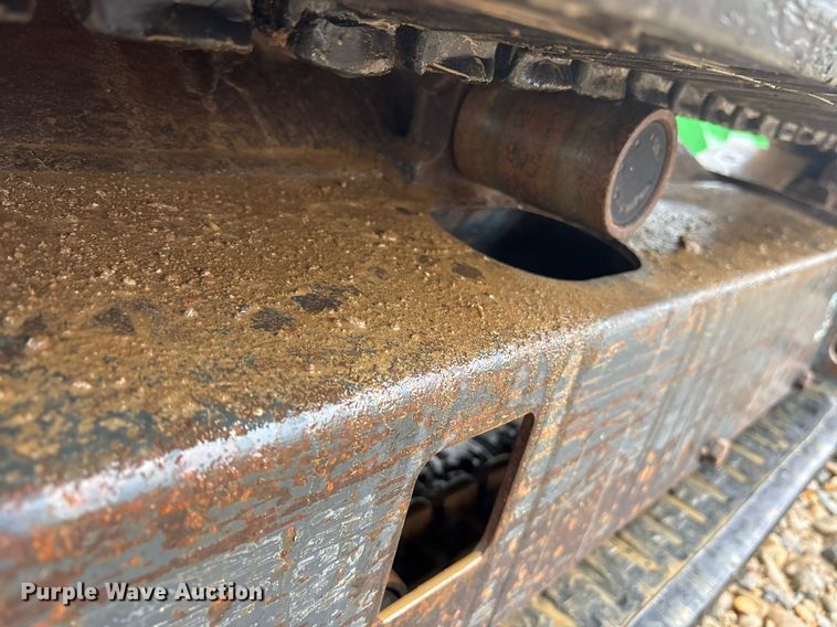 image for item EY9894 2015 John Deere 26G mini excavator