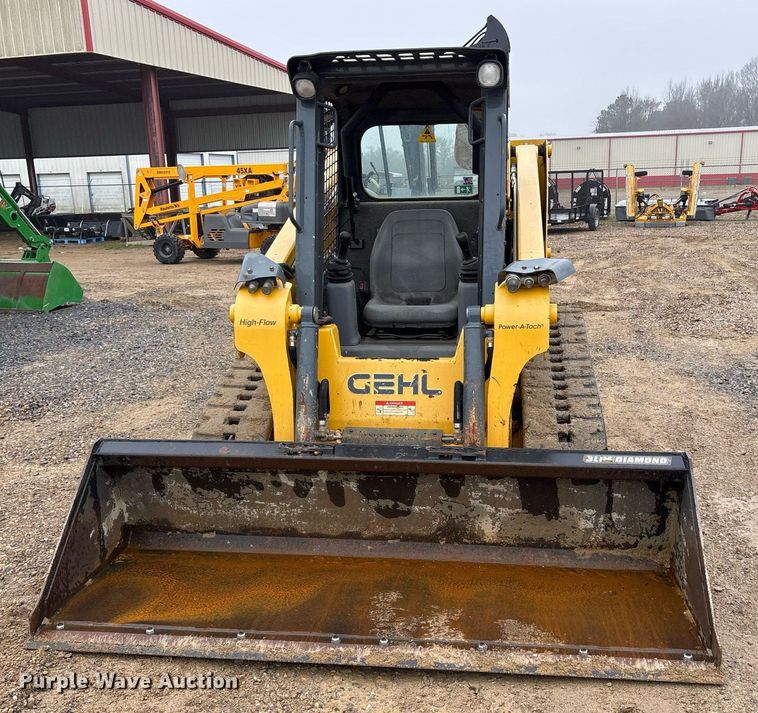 image for item EY9896 2018 Gehl RT165 tracked skid steer loader