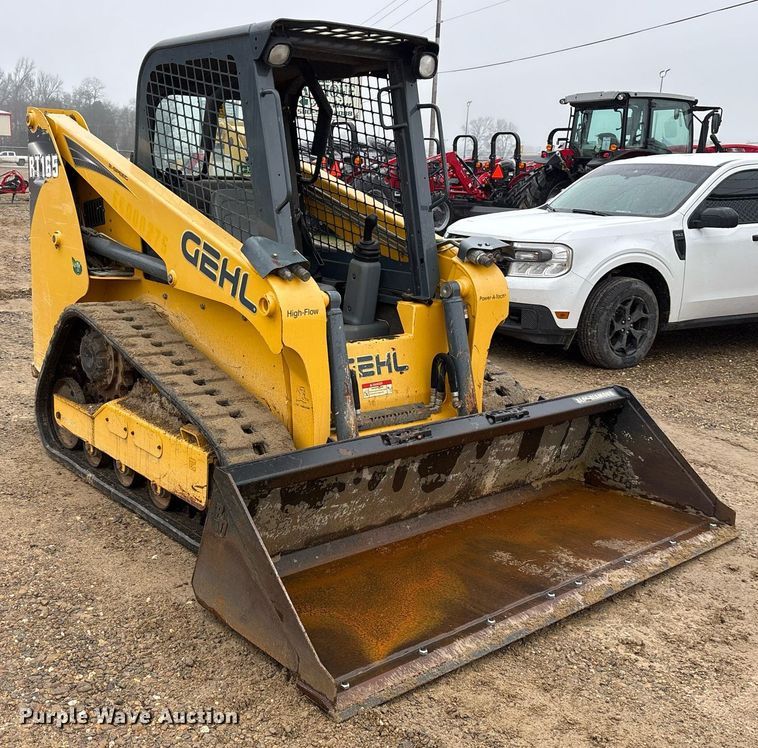 image for item EY9896 2018 Gehl RT165 tracked skid steer loader