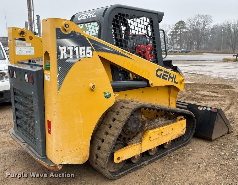image for item EY9896 2018 Gehl RT165 tracked skid steer loader
