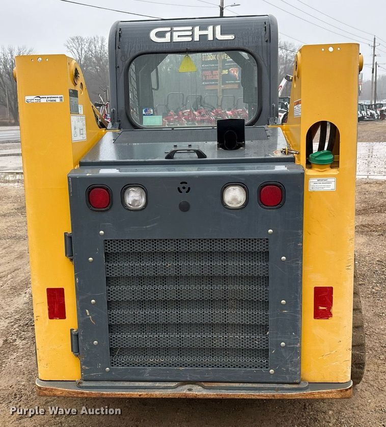 image for item EY9896 2018 Gehl RT165 tracked skid steer loader