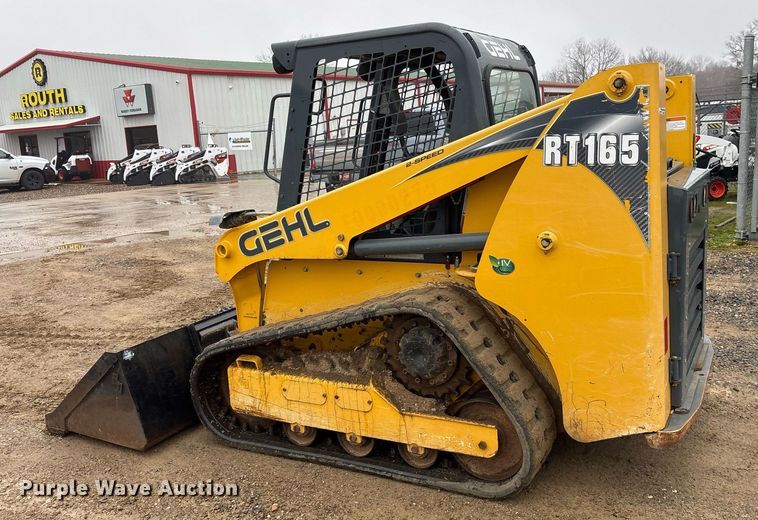 image for item EY9896 2018 Gehl RT165 tracked skid steer loader