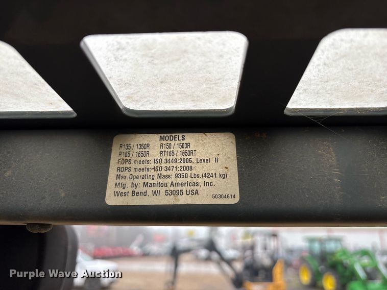 image for item EY9896 2018 Gehl RT165 tracked skid steer loader