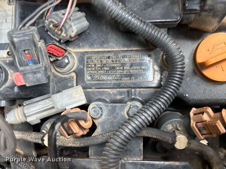 image for item EY9896 2018 Gehl RT165 tracked skid steer loader