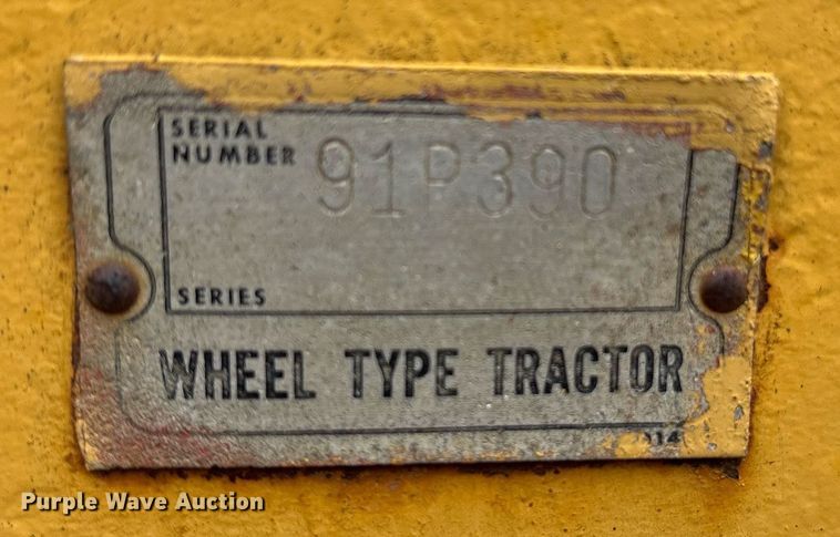 image for item EY9905 1972 Caterpillar 815 soil compactor