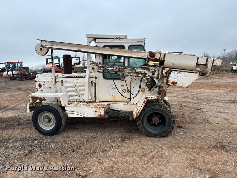 image for item LH9494 1995 Arrow 1350 drop Hammer