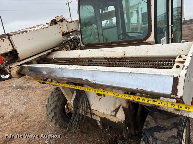 image for item LH9494 1995 Arrow 1350 drop Hammer