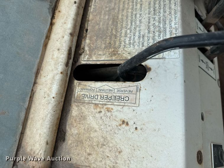 image for item LH9494 1995 Arrow 1350 drop Hammer