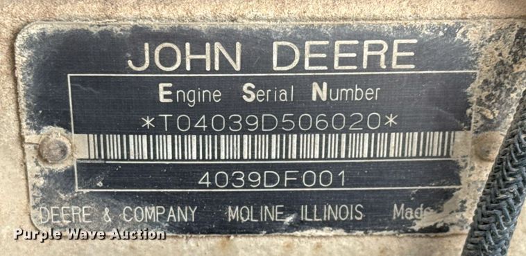 image for item LH9494 1995 Arrow 1350 drop Hammer