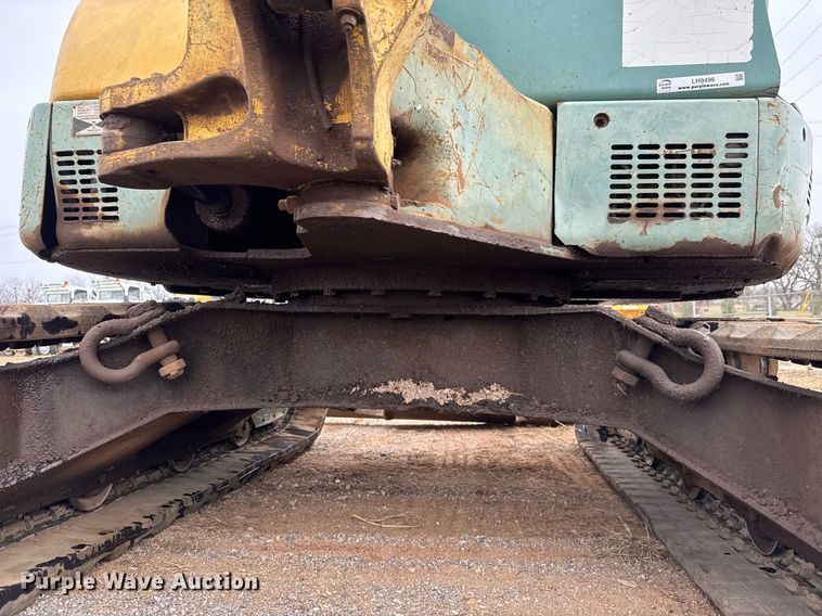 image for item LH9496 2004 Yanmar VI050-3 mini excavator