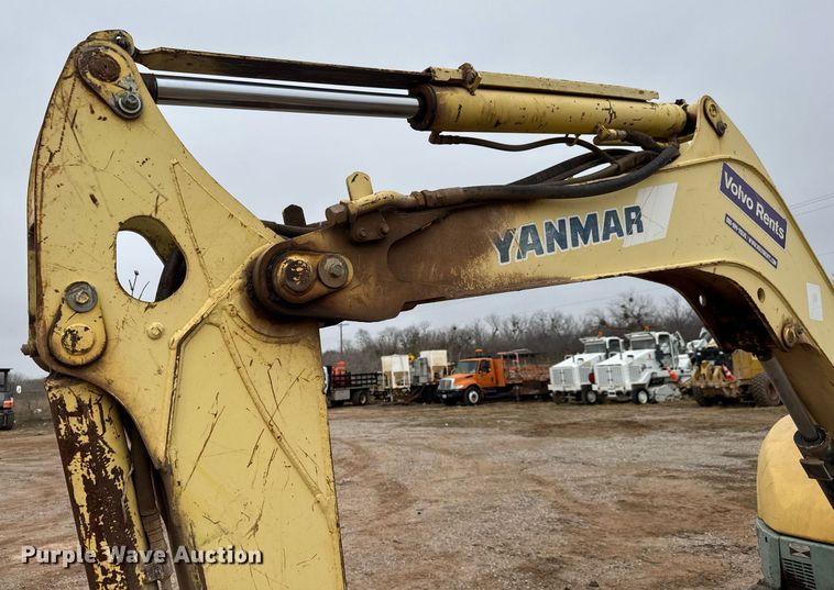image for item LH9496 2004 Yanmar VI050-3 mini excavator