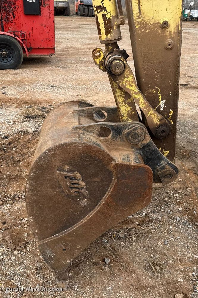 image for item LH9496 2004 Yanmar VI050-3 mini excavator