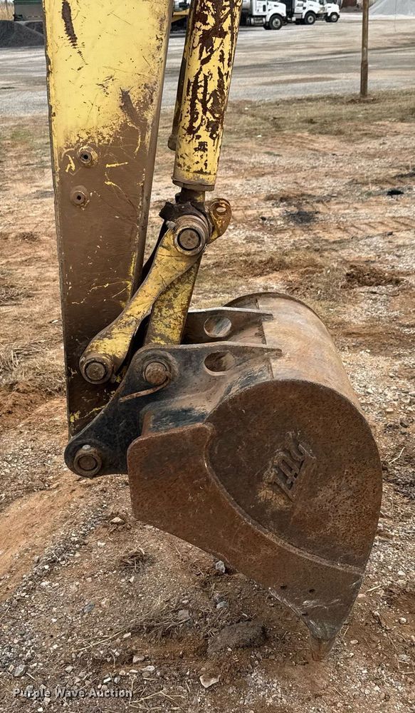 image for item LH9496 2004 Yanmar VI050-3 mini excavator