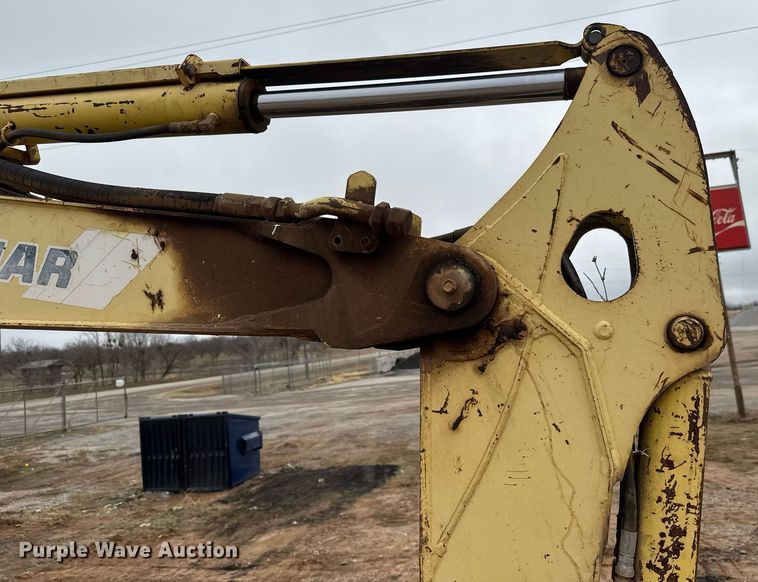 image for item LH9496 2004 Yanmar VI050-3 mini excavator