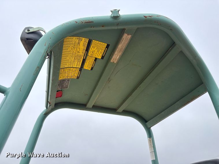 image for item LH9496 2004 Yanmar VI050-3 mini excavator