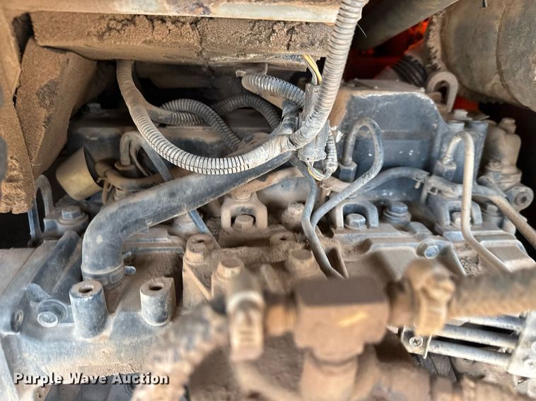 image for item LH9496 2004 Yanmar VI050-3 mini excavator