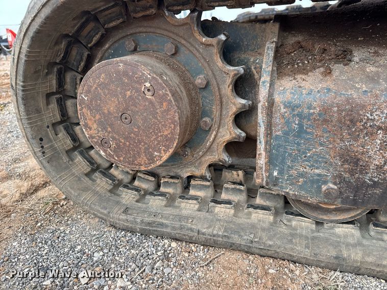 image for item LH9496 2004 Yanmar VI050-3 mini excavator