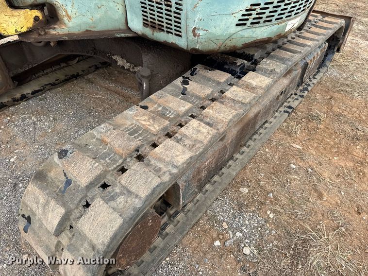 image for item LH9496 2004 Yanmar VI050-3 mini excavator