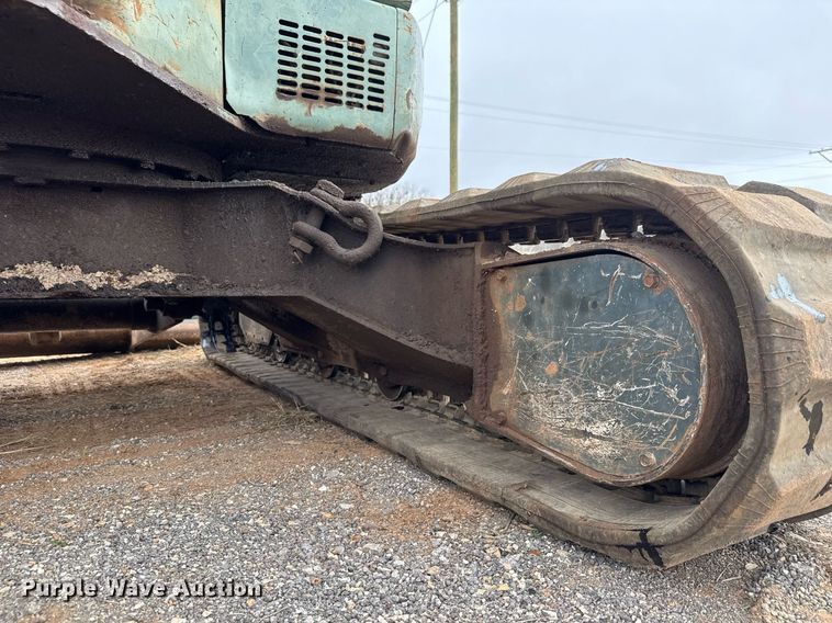 image for item LH9496 2004 Yanmar VI050-3 mini excavator