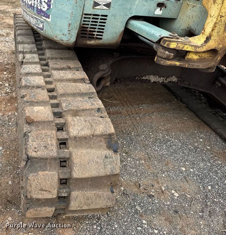 image for item LH9496 2004 Yanmar VI050-3 mini excavator