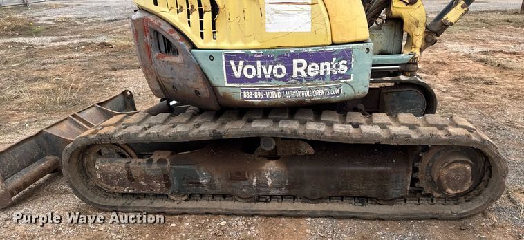 image for item LH9496 2004 Yanmar VI050-3 mini excavator