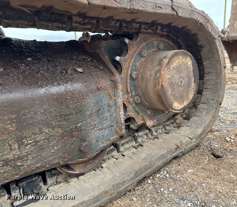 image for item LH9496 2004 Yanmar VI050-3 mini excavator