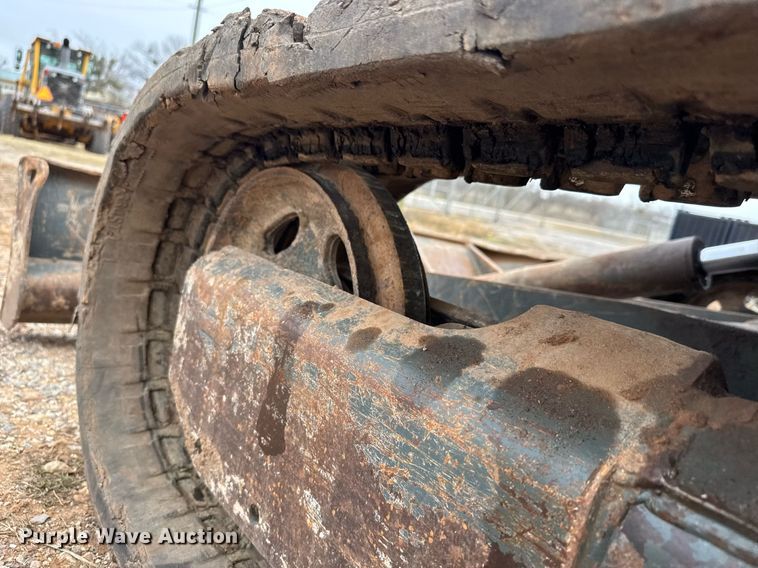 image for item LH9496 2004 Yanmar VI050-3 mini excavator