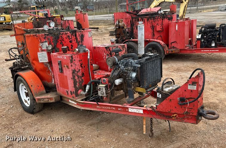 image for item LH9498 Crafco E-Z Pour melter applicator