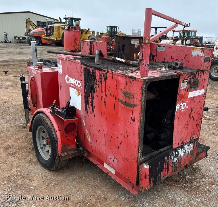 image for item LH9498 Crafco E-Z Pour melter applicator