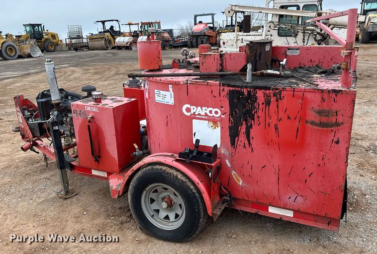 image for item LH9498 Crafco E-Z Pour melter applicator