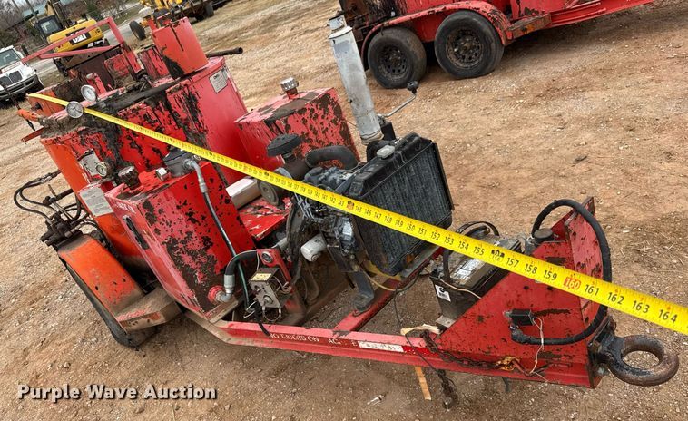 image for item LH9498 Crafco E-Z Pour melter applicator